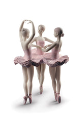 Our Ballet Pose Dancers Figurine